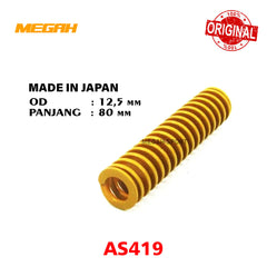 PER MISUMI KUNING OD 8,0MM - 35MM ORIGINAL (AS419)