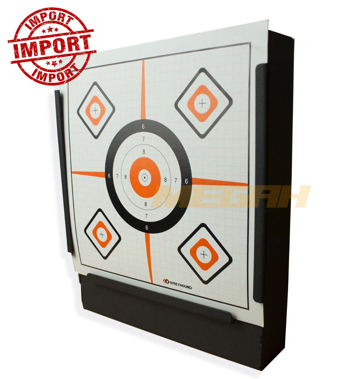 TARGET 17X17 CM IMPORT