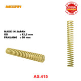 PER MISUMI CREAM OD 12.5MM -  80MM ORIGINAL