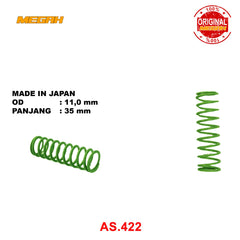 PER MISUMI HIJAU OD 10.5 MM - 35MM ORIGINAL (AS422)