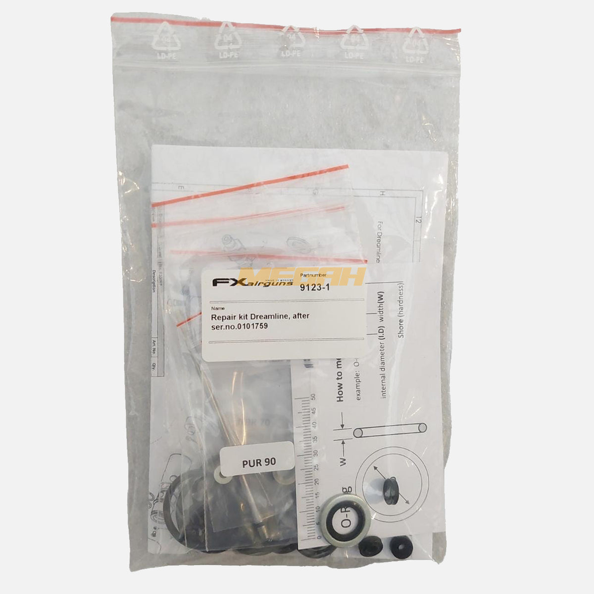 REPAIR KIT FX DREAMLINE