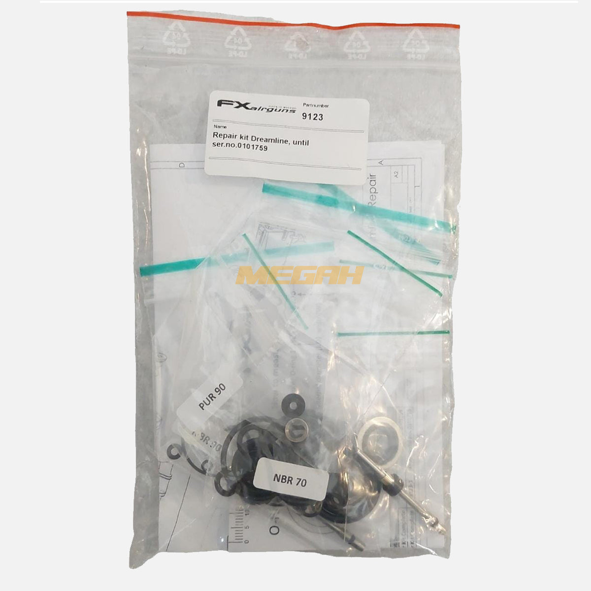 REPAIR KIT FX DREAMLINE