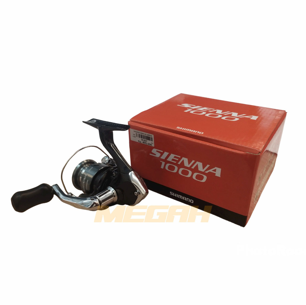 REEL PANCING SHIMANO SIENNA FE 1000 (RL367) – Megah Sport