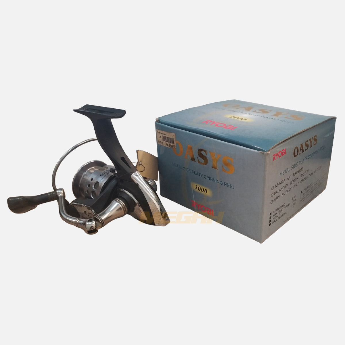 REEL PANCING RYOBI OASYS 3000