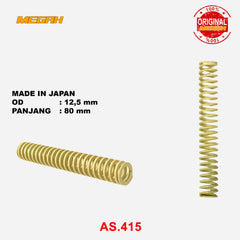 PER MISUMI CREAM OD 12.5MM -  80MM ORIGINAL (AS415)