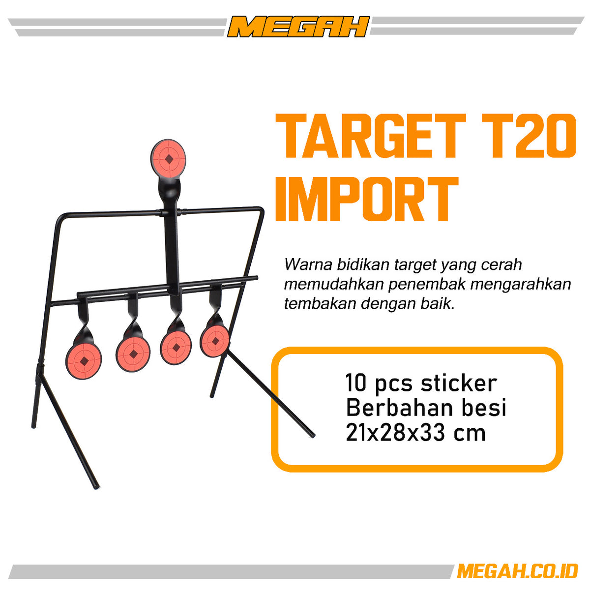 TARGET T20 IMPORT Gambar utama produk