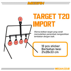 TARGET T20 IMPORT