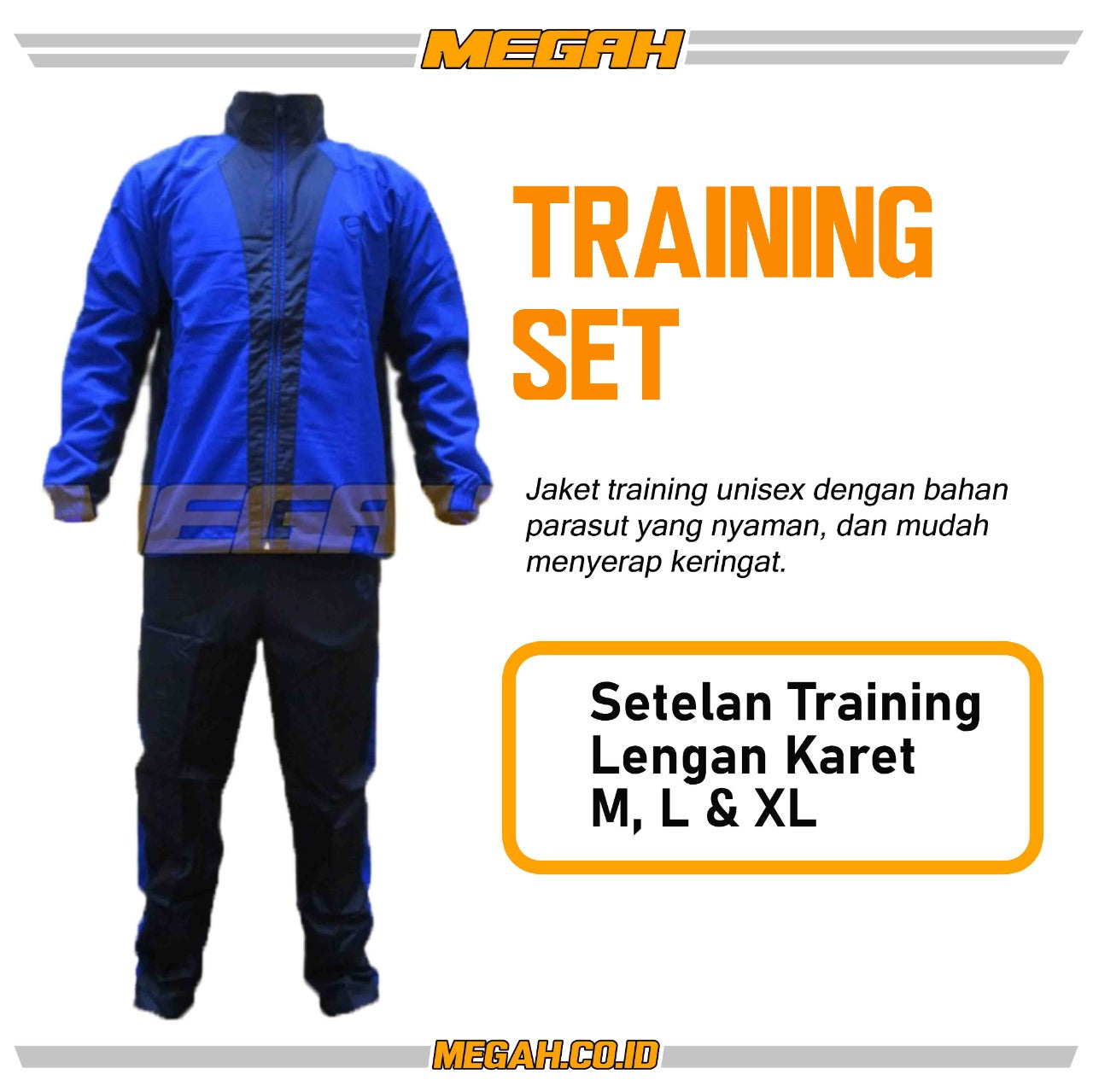 SETELAN TRAINING OUTDOOR Gambar sekunder produk
