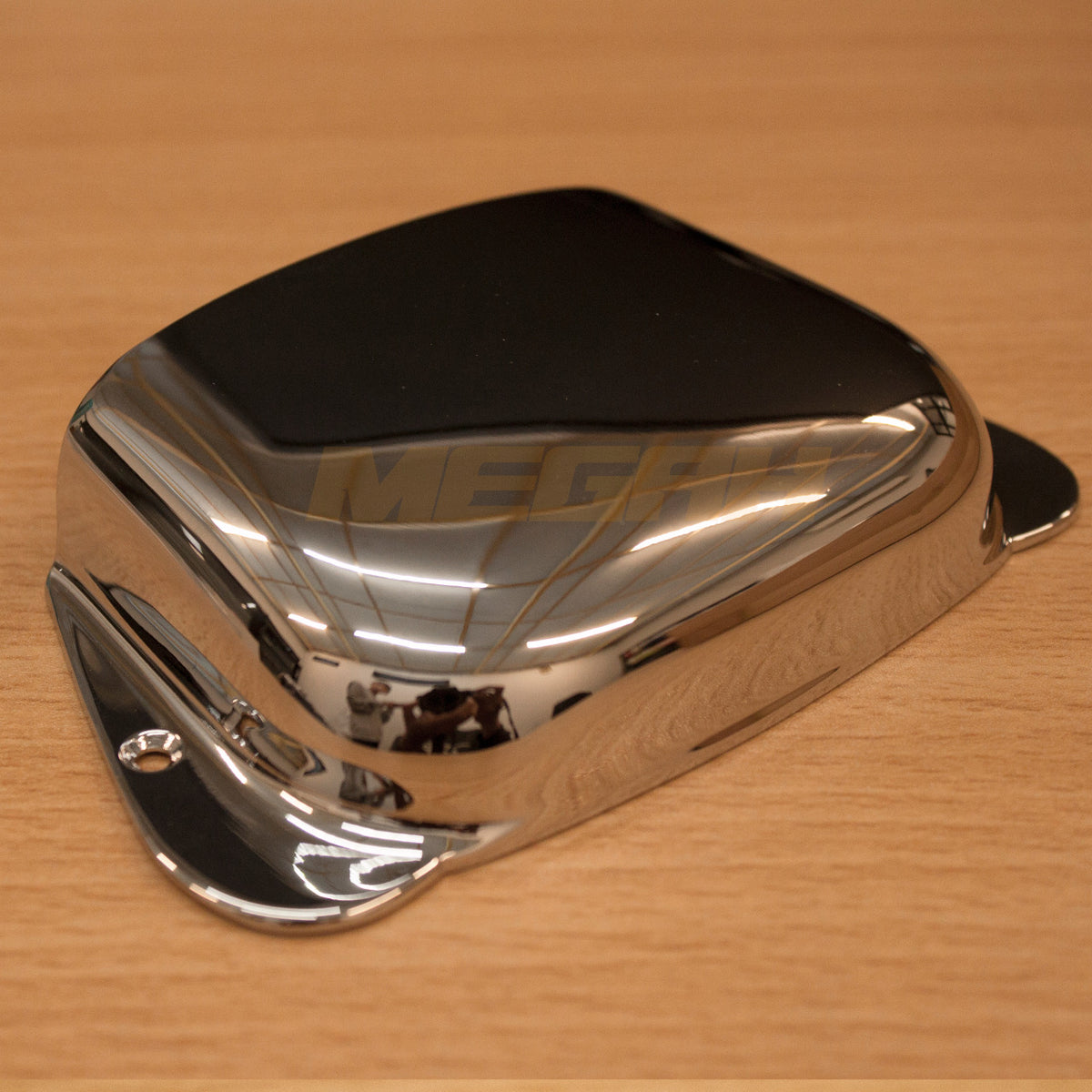 COVER BASS BC-2 CHROME (AG070) Gambar utama produk