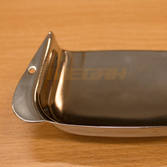 COVER BASS BC-2 CHROME (AG070)