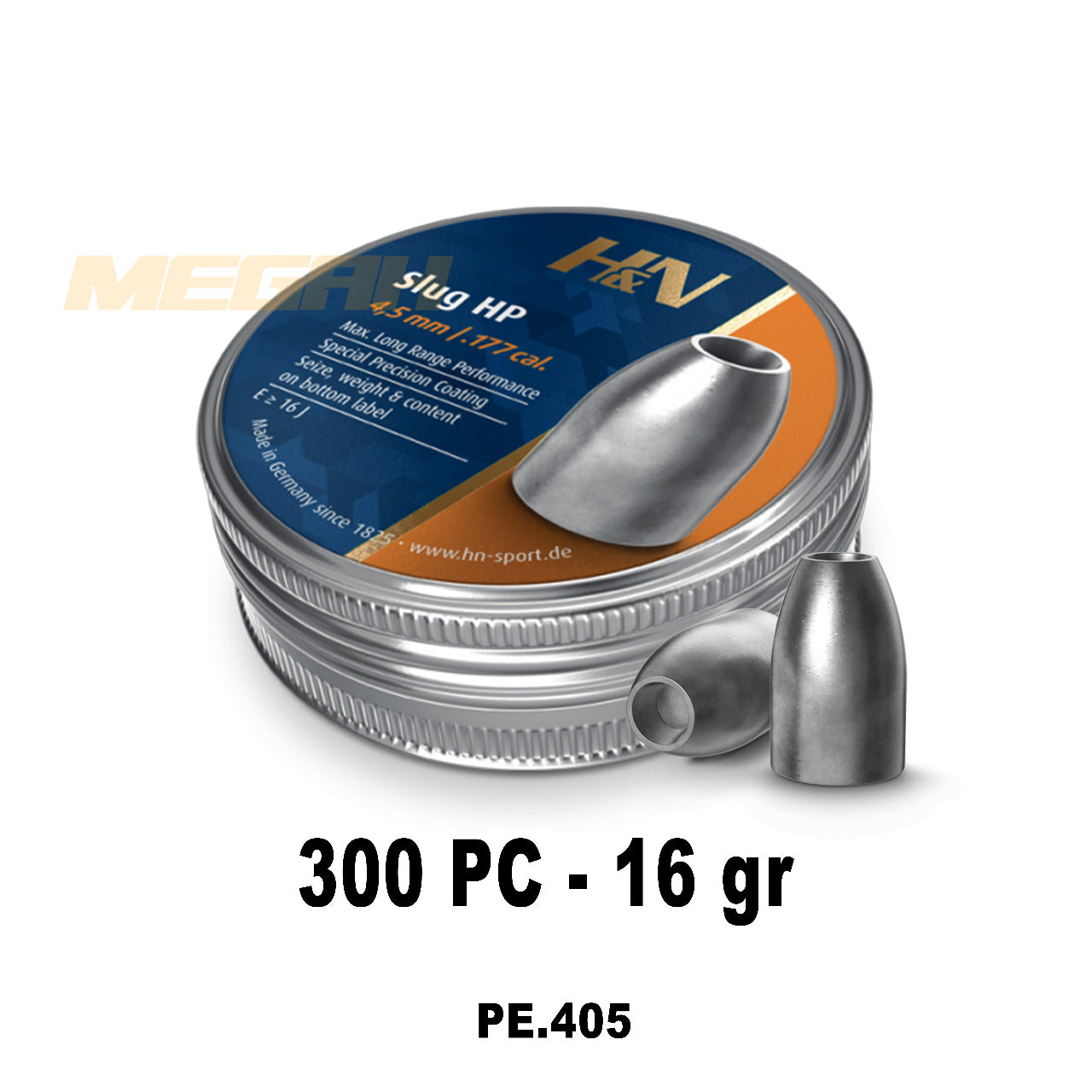 H&N SLUG HP 16 GR Gambar sekunder produk