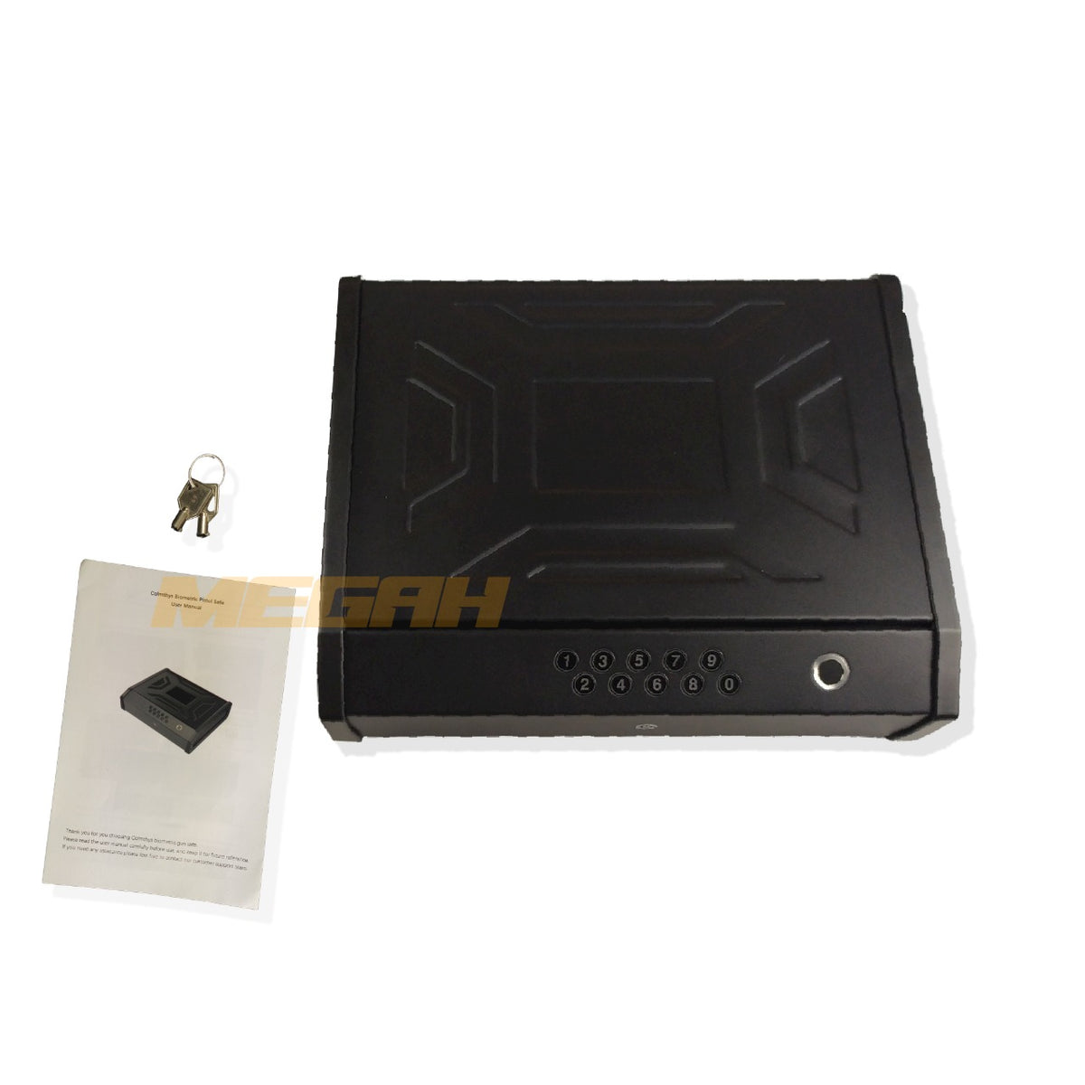 BRANKAS BIOMETRIC PISTOL & BARANG BERHARGA (TA120)