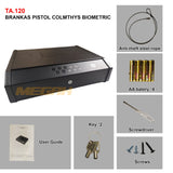 BRANKAS BIOMETRIC PISTOL & BARANG BERHARGA (TA120)