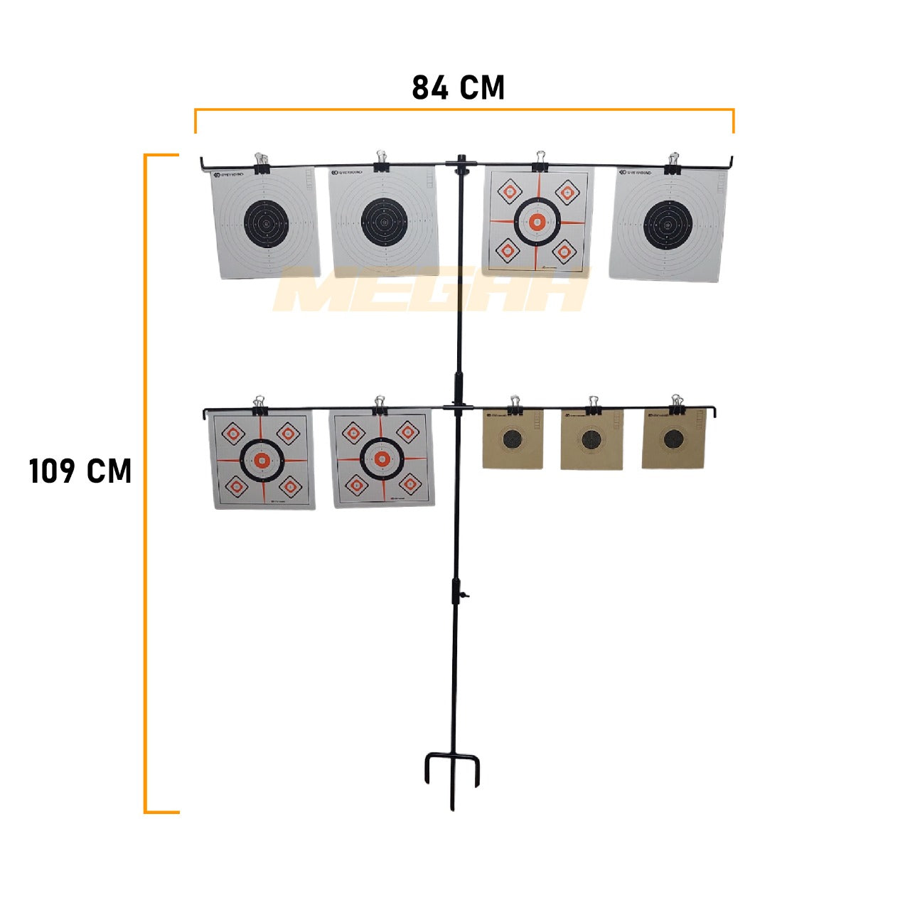 PAPER TARGET STAND (PE483) Gambar sekunder produk