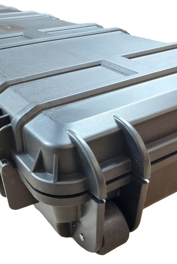 HARD CASE SENAPAN DENGAN RODA IMPORT