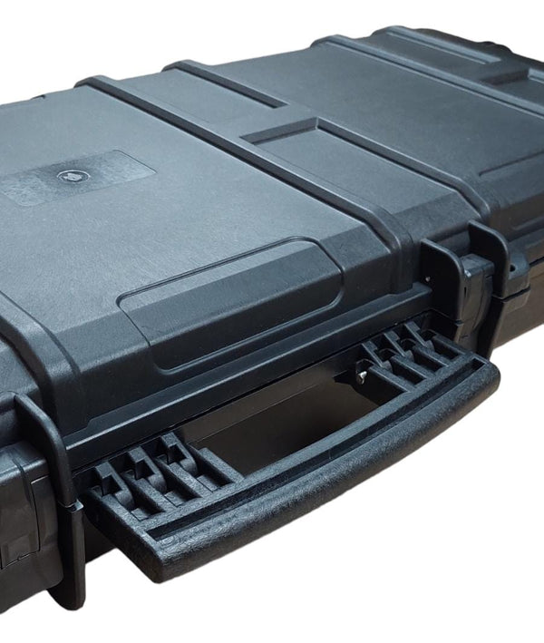 HARD CASE SENAPAN DENGAN RODA IMPORT