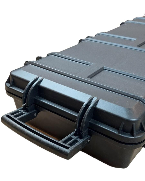 HARD CASE SENAPAN DENGAN RODA IMPORT