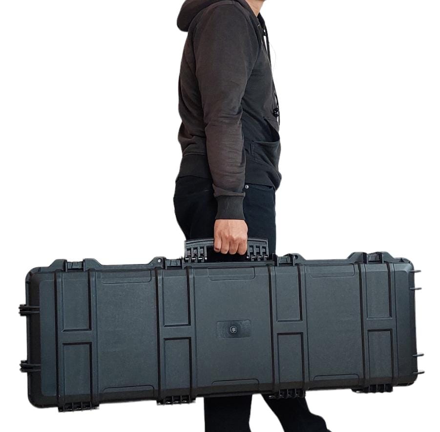 HARD CASE SENAPAN DENGAN RODA IMPORT