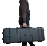 HARD CASE SENAPAN DENGAN RODA IMPORT