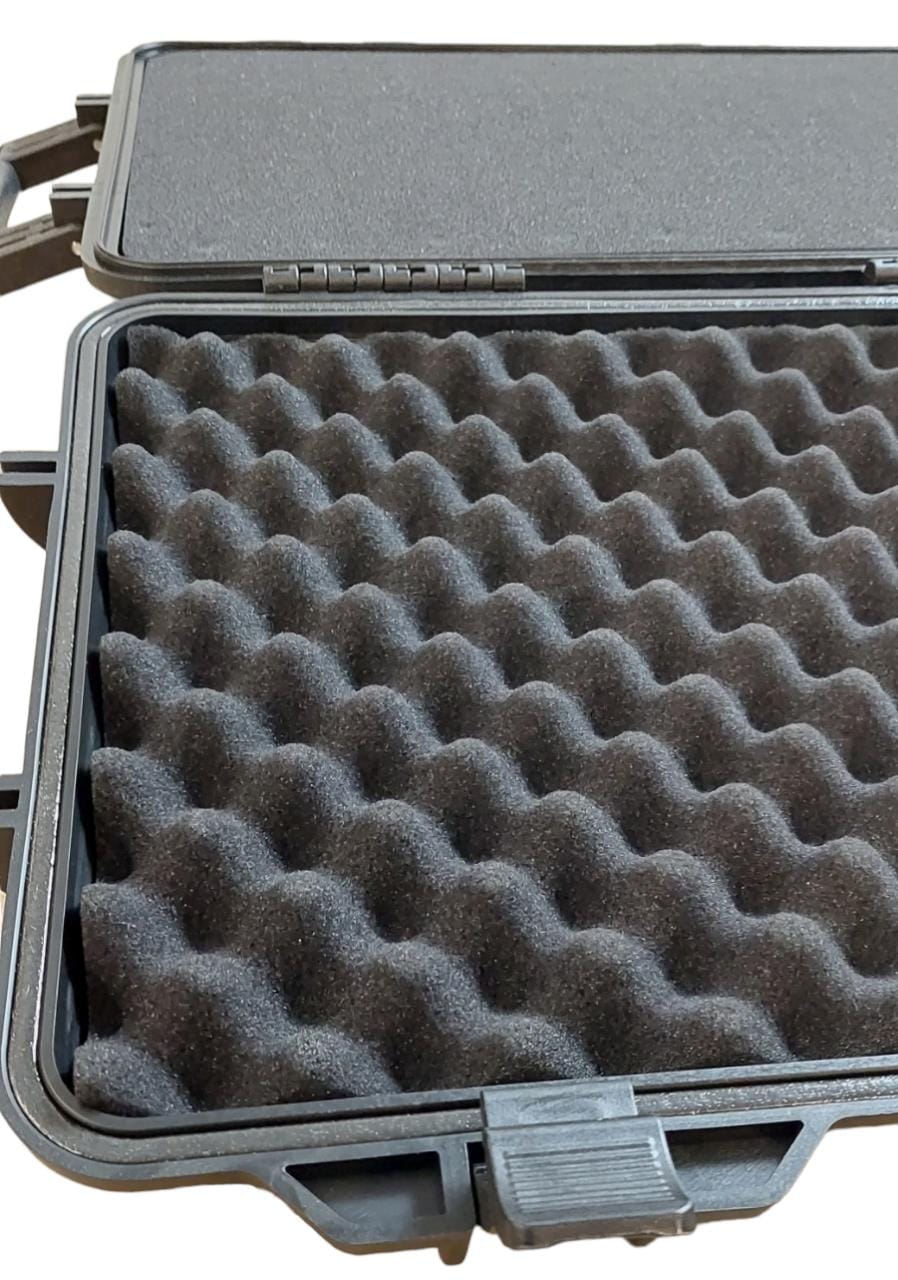HARD CASE SENAPAN DENGAN RODA IMPORT