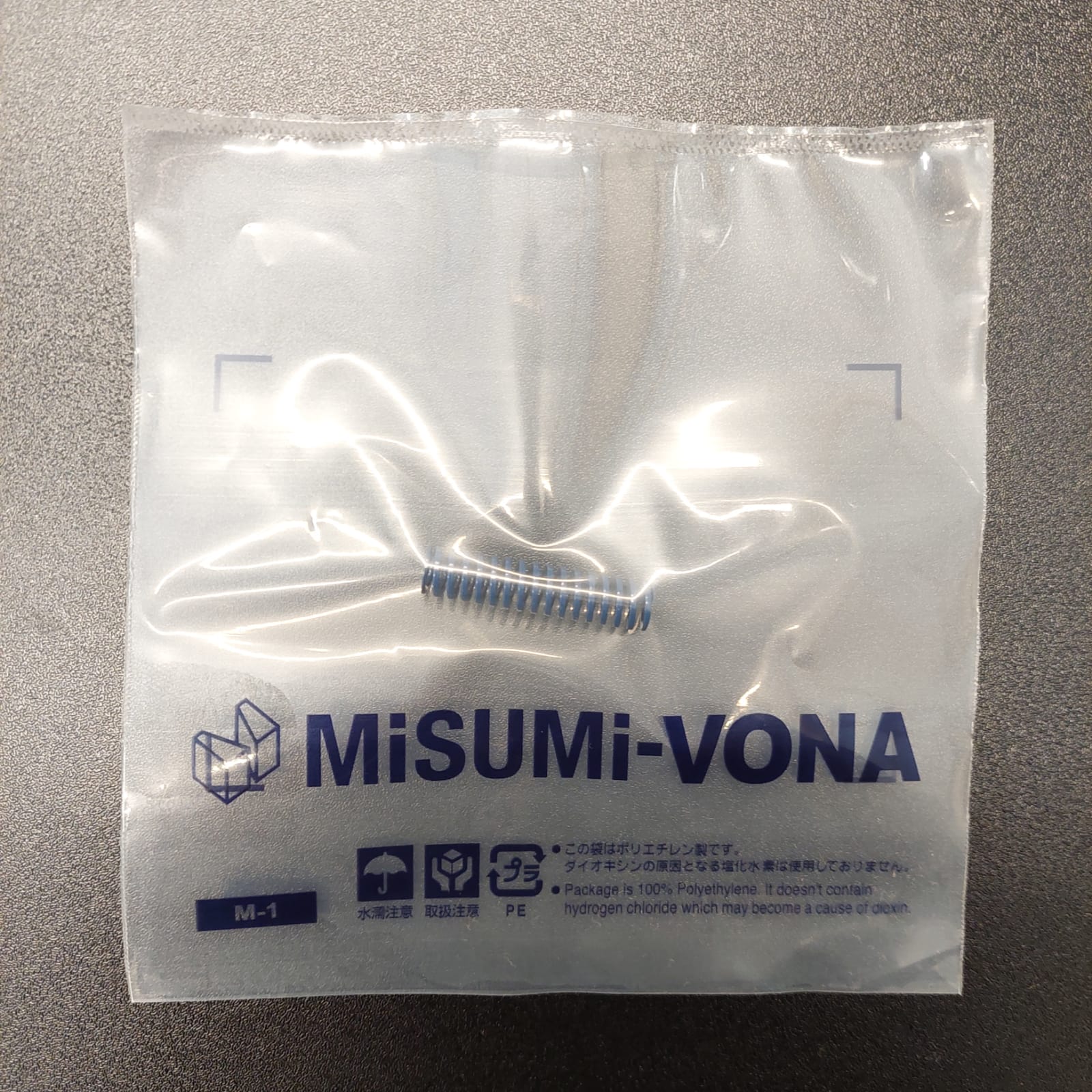 PER MISUMI BIRU TUA OD 8,0MM - 35MM ORIGINAL (AS420)