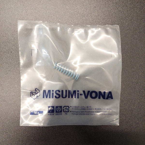PER MISUMI BIRU MUDA OD 10,5MM -  35MM ORIGINAL
