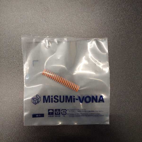 PER MISUMI ORANGE OD 10,5MM - 60MM ORIGINAL