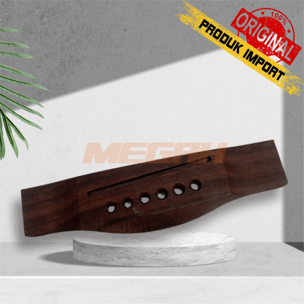 SADDLE BRIDGE GITAR AKUSTIK (AG434) Gambar utama produk