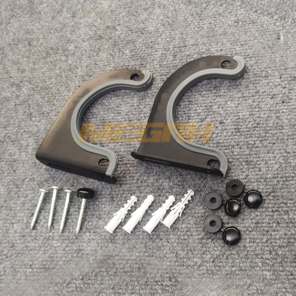 WALL HOLDER DISPLAY SENAPAN / BRACKET DUDUKAN SENAPAN