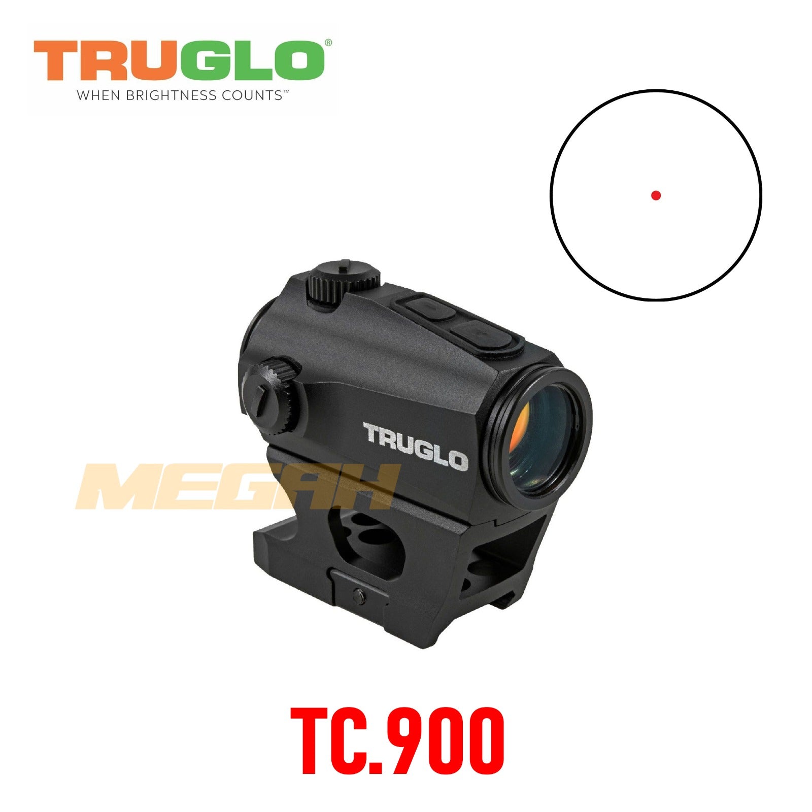 RED DOT MINI TRUGLO (TC900) Gambar sekunder produk