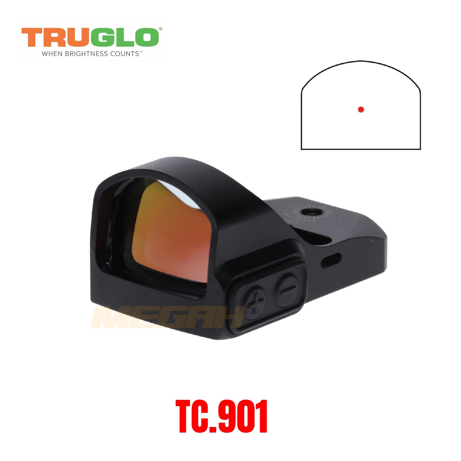 RED DOT DOCTER TRUGLO (TC901)