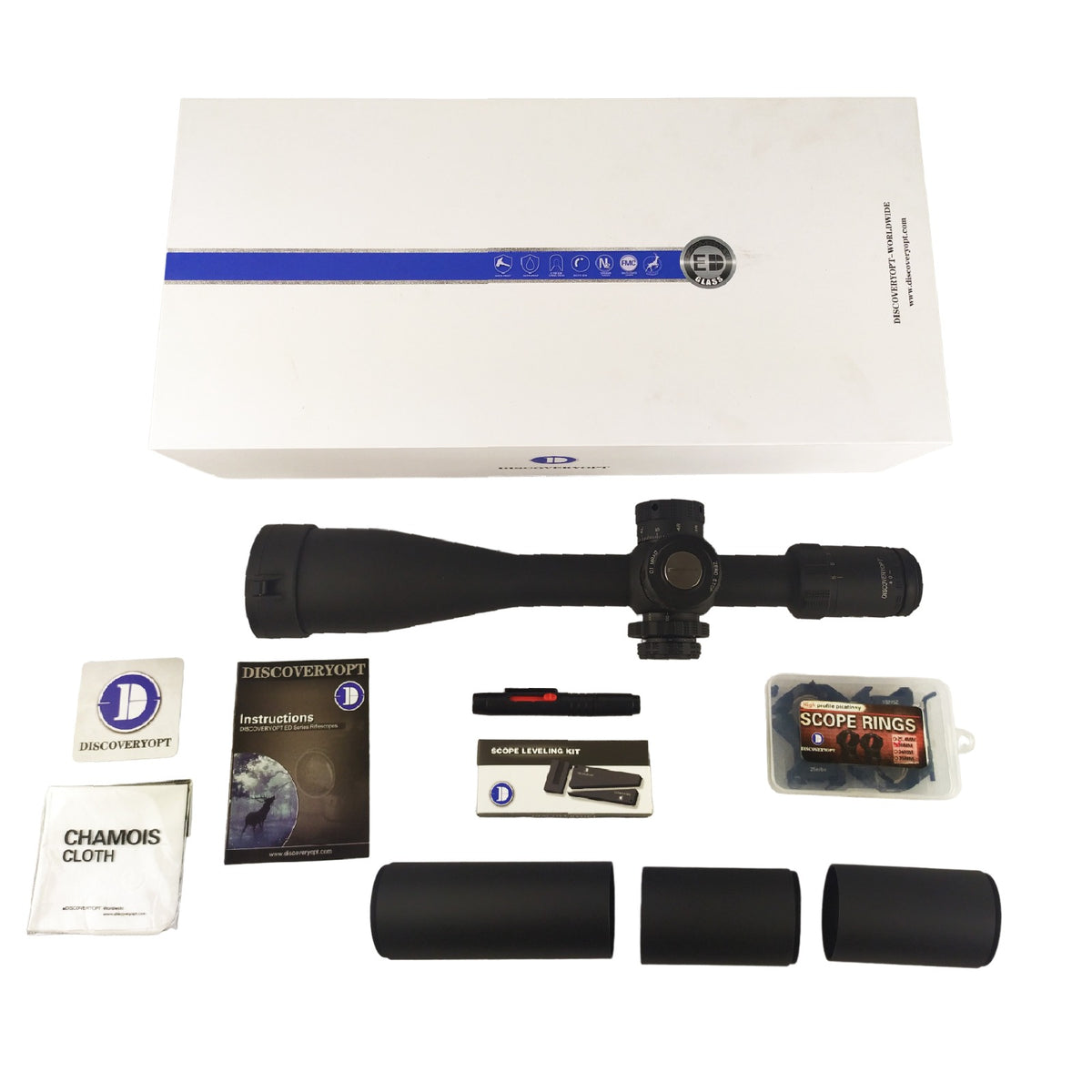 DISCOVERY OPTICS EDPRS 525X56 SF IR (TC558) Megah Sport DISCOVERY OPTICS EDPRS 525X56 SF IR (TC558) Megah Sport