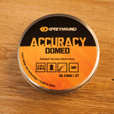 GREYHOUND AKURASI / ACCURACY DOMED 10.8 GR