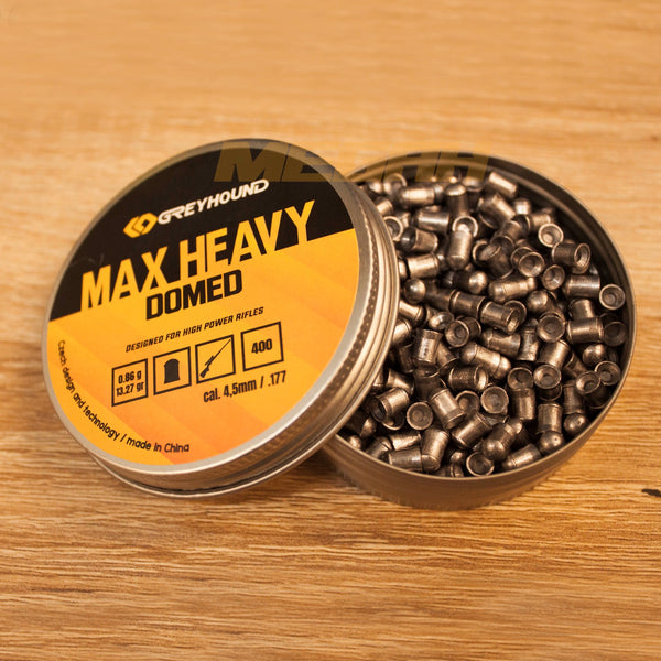 MIMIS SENAPAN ANGIN GREYHOUND MAX HEAVY DOMED 13.27 GR