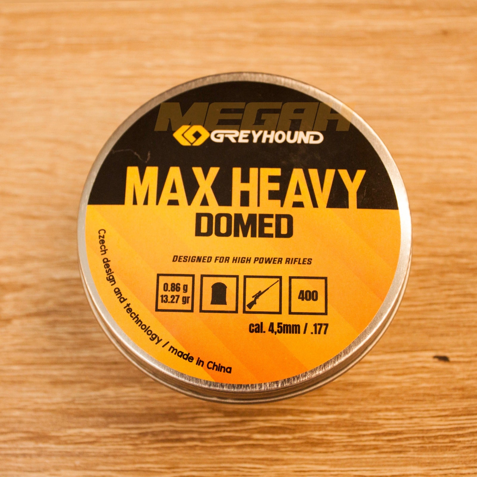 MIMIS SENAPAN ANGIN GREYHOUND MAX HEAVY DOMED 13.27 GR Gambar sekunder produk