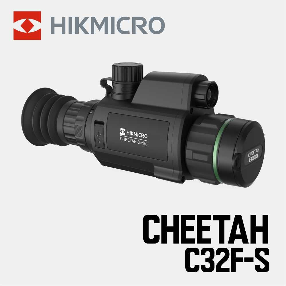 HIKMICRO CHEETAH DIGITAL NIGHT VISION SCOPE + RAIL Gambar utama produk