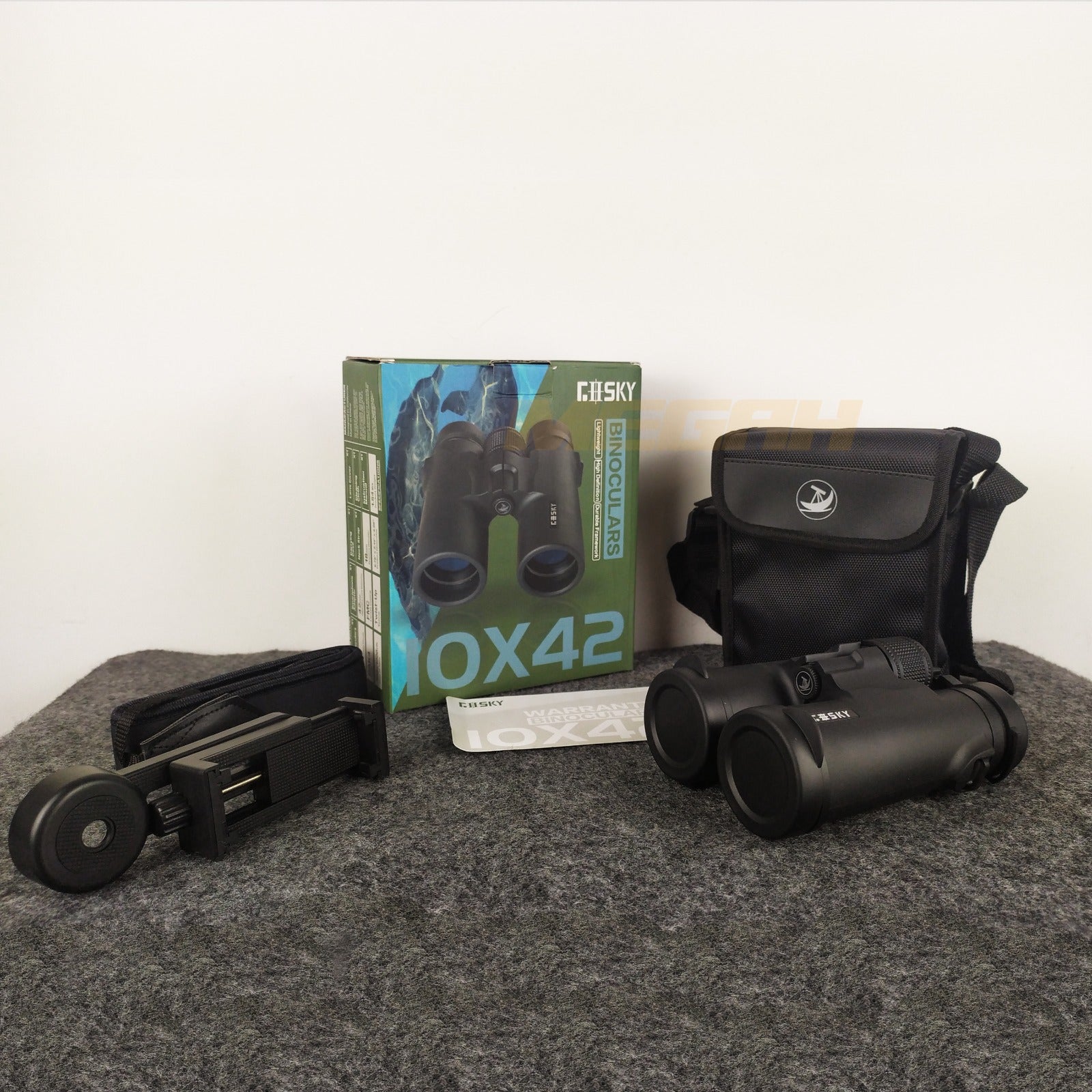 BINOCULAR GOSKY HORIZON SPORTS-BAK4 PRISM 10X42 Gambar sekunder produk