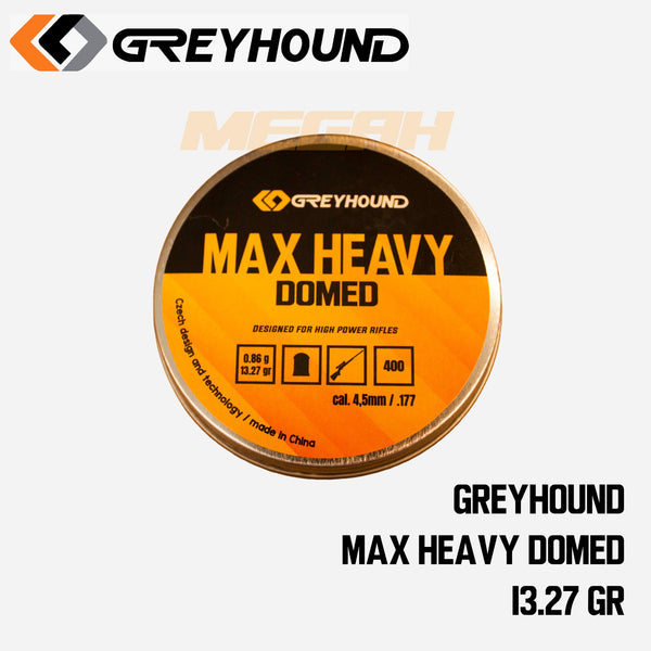 MIMIS SENAPAN ANGIN GREYHOUND MAX HEAVY DOMED 13.27 GR