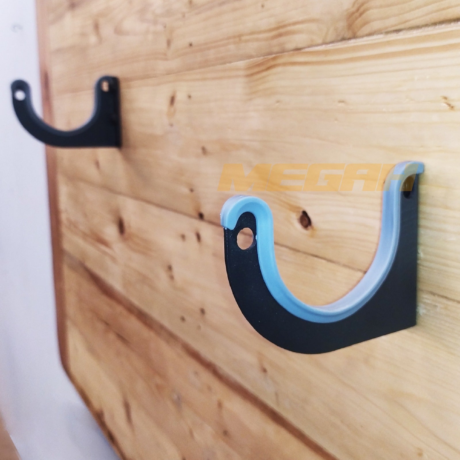 WALL HOLDER DISPLAY SENAPAN / BRACKET DUDUKAN SENAPAN Gambar sekunder produk