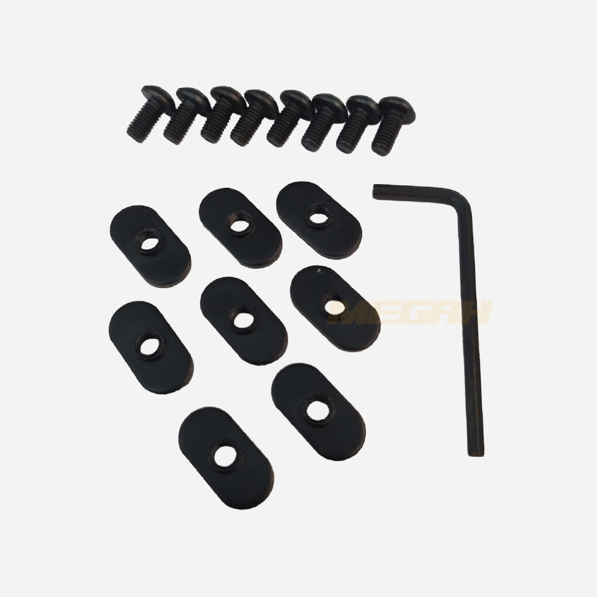 RAIL PICATINNY ABS UNIVERSAL