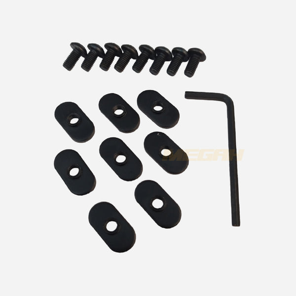 RAIL PICATINNY ABS UNIVERSAL