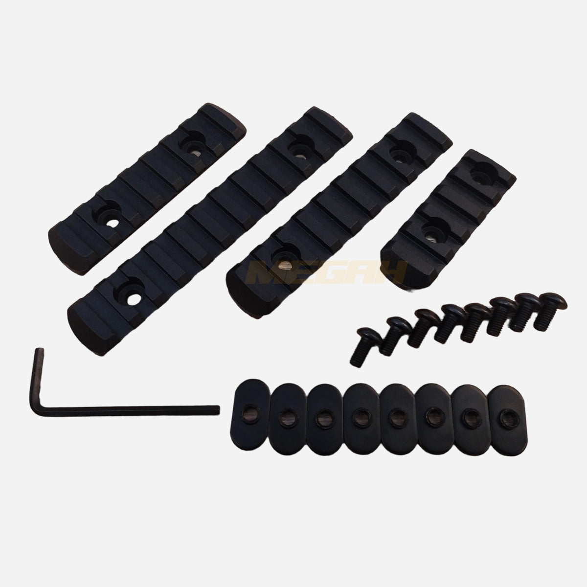 RAIL PICATINNY 4 ABS (MT638)