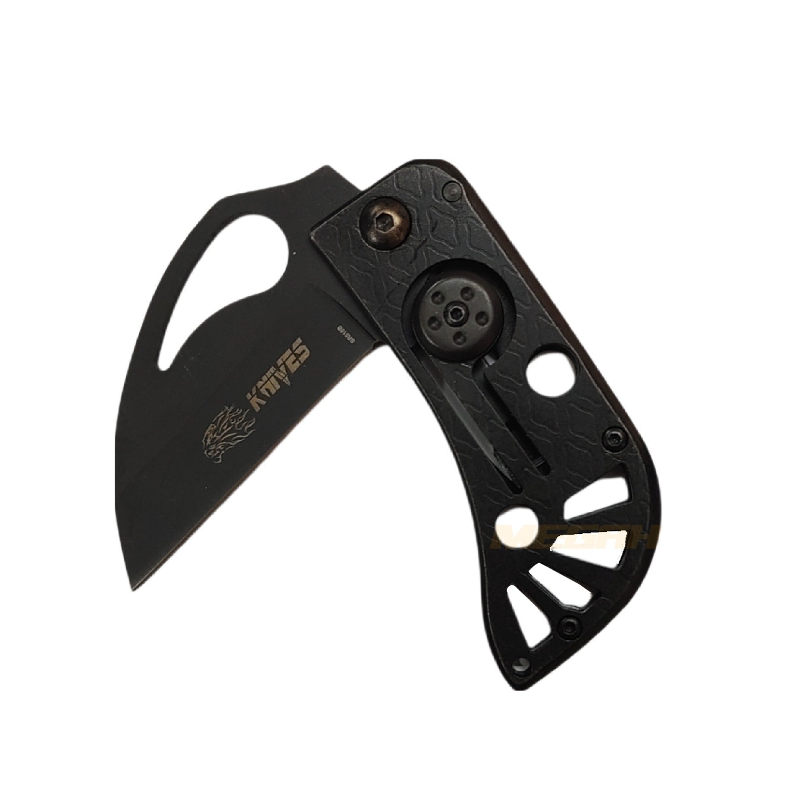 PISAU LIPAT OUTDOOR SURVIVAL SR518 Gambar sekunder produk