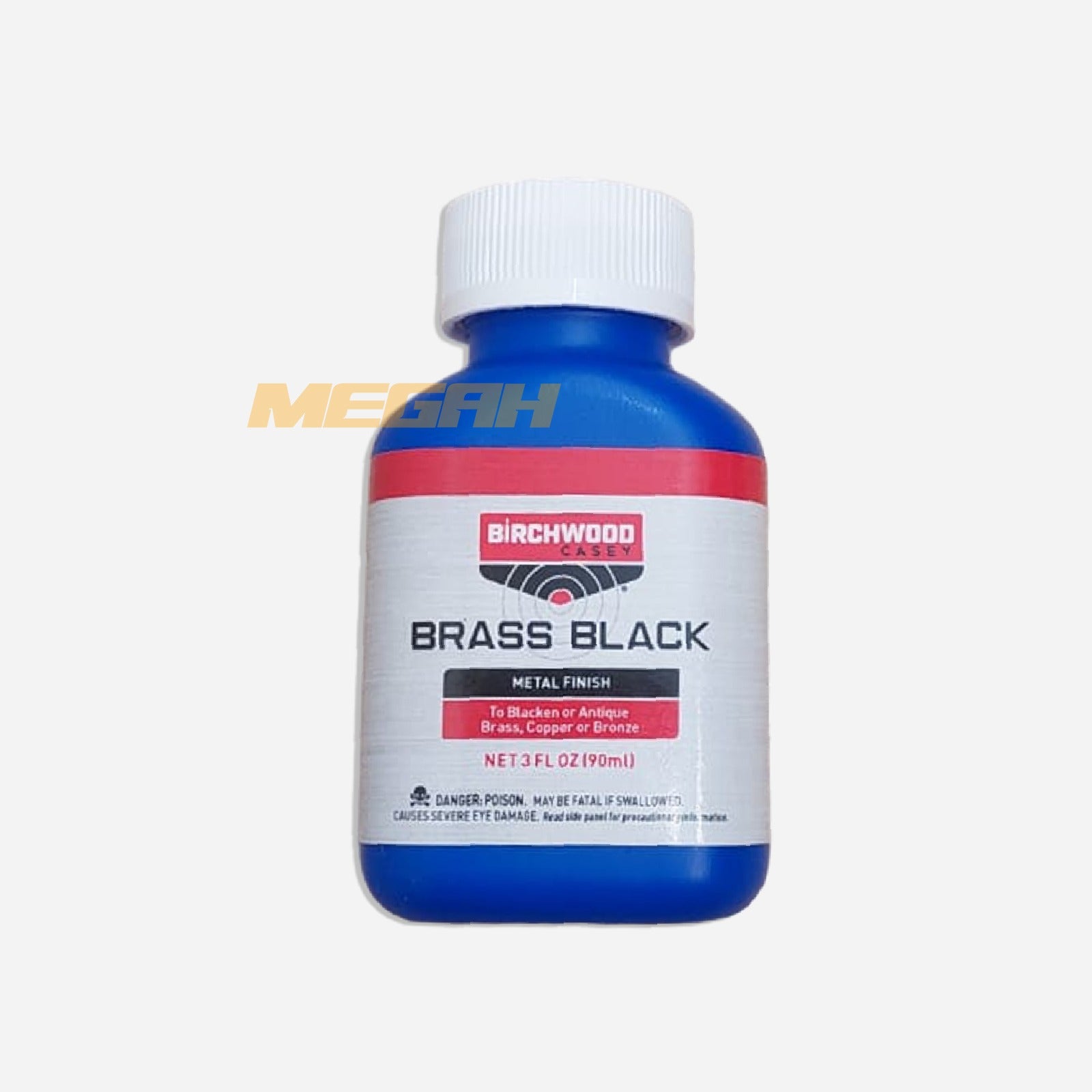 BIRCHWOOD CASEY BRASS BLACK Gambar sekunder produk
