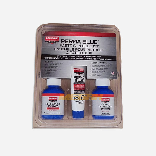 BIRCHWOOD CASEY PERMA BLUE PASTE KIT