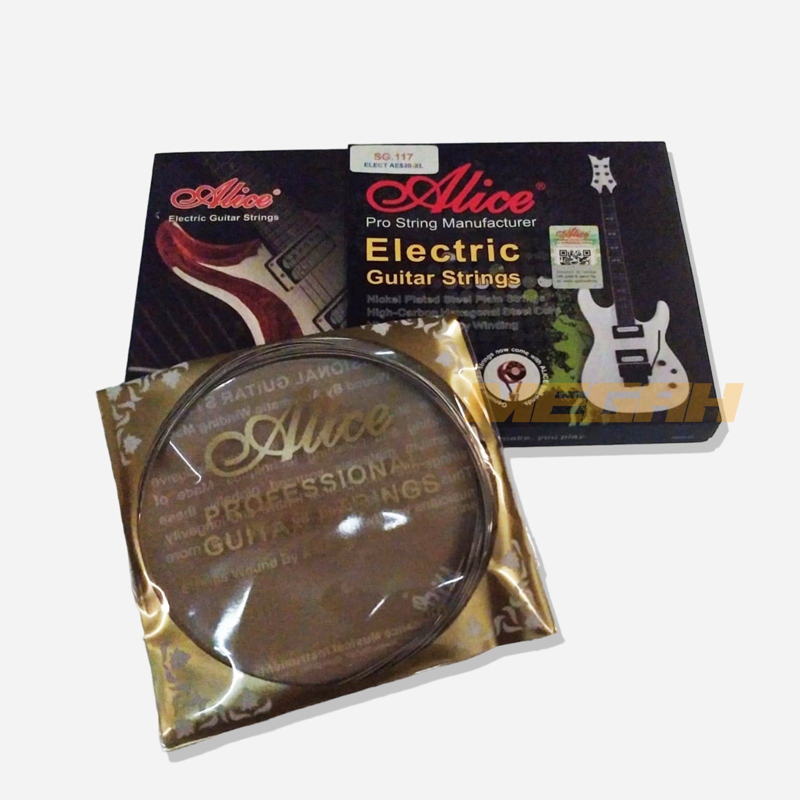 SENAR GITAR ELEKTRIK ALICE AE530XL (SG117) Gambar sekunder produk