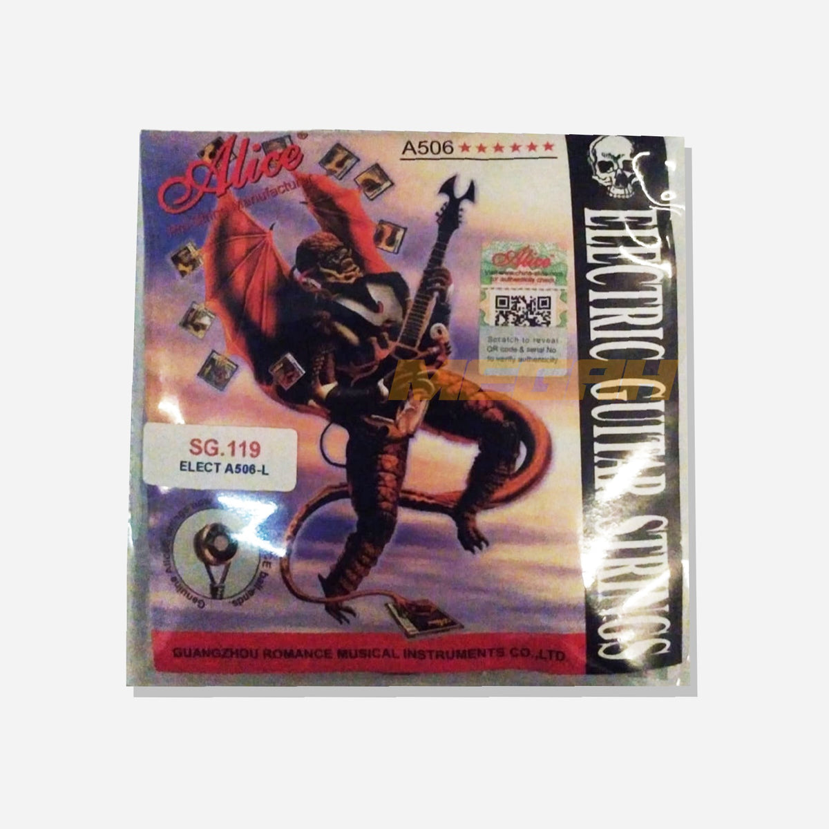 SENAR GITAR ELEKTRIK ALICE A506-L (SG119)