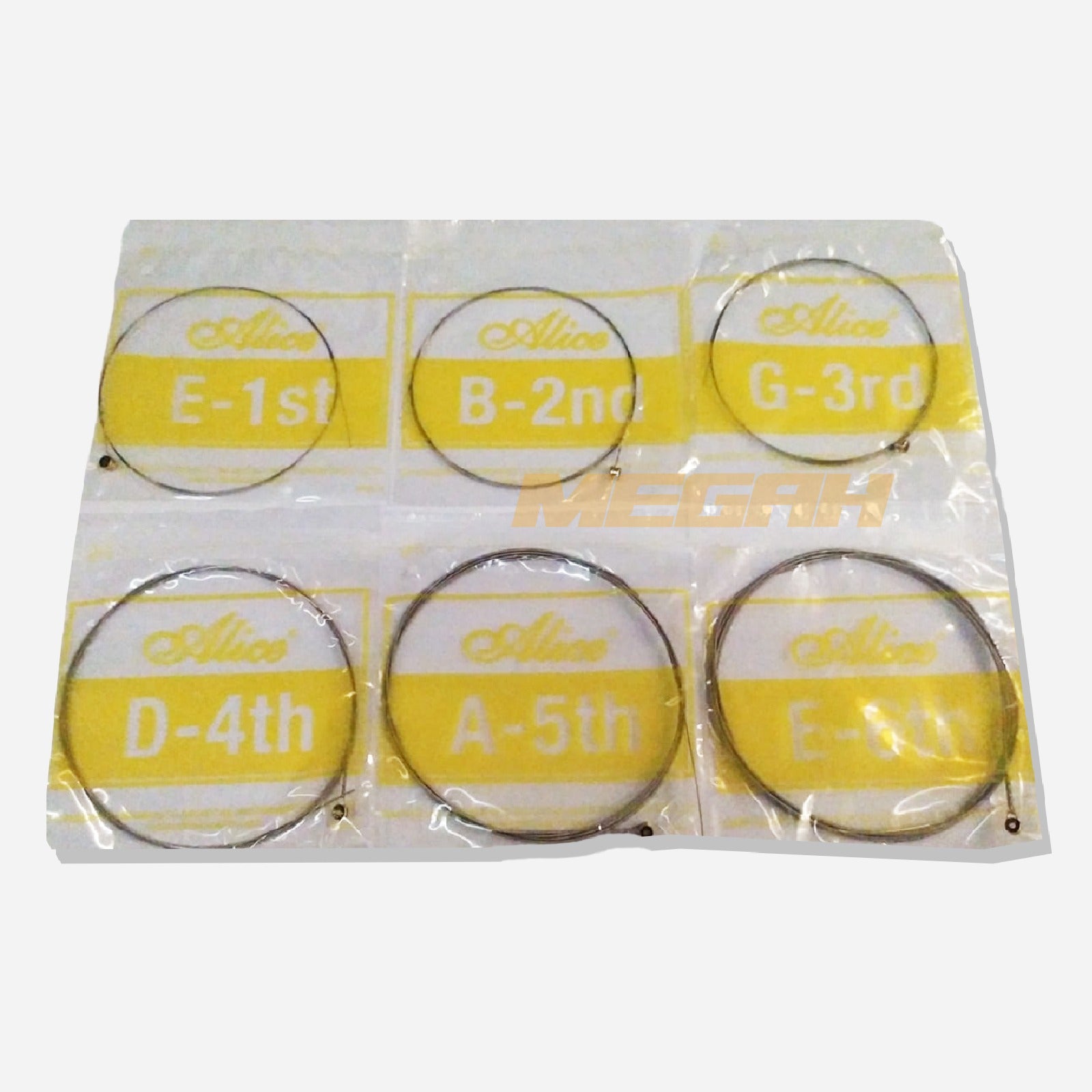 SENAR GITAR ELEKTRIK ALICE A506-L (SG119)