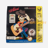 SENAR GITAR AKUSTIK ALICE A206 NO 1-3