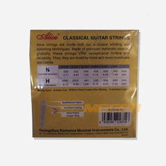 SENAR GITAR CLASSIC ALICE A106 N - CLEAR NYLON (SG276)